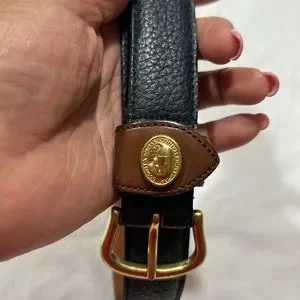 BELT DOONEY & BOURKE BELT SIZE SMALL 26/28 Vintage*Dooney & Bourke*Black*Belt*Size Small 26-28 main image 3